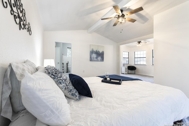 3160 Weil, Marion, TX 78124 - carpeted bedroom featuring a ceiling fan and baseboards