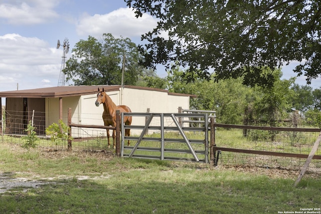 3160 Weil, Marion, TX 78124 - gate with an exterior structure and an outdoor structure