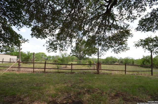 3160 Weil, Marion, TX 78124 - view of yard featuring a view of countryside