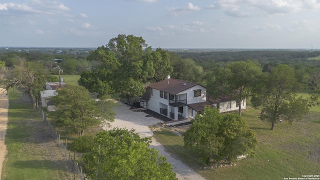 3160 Weil, Marion, TX 78124 - view of subject property featuring a forest