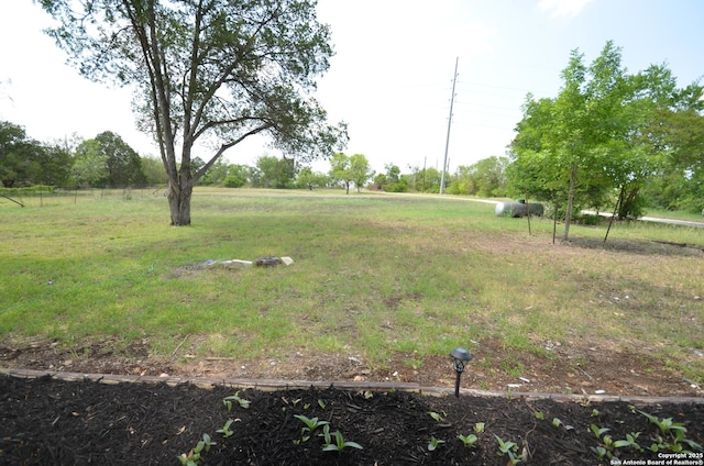 3160 Weil, Marion, TX 78124 - view of yard