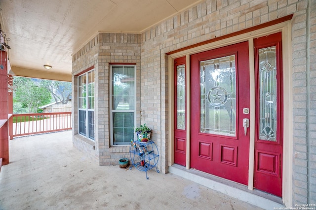 3343 Dove Park Ln, San Antonio, TX 78253 - entrance to property featuring a porch and brick siding