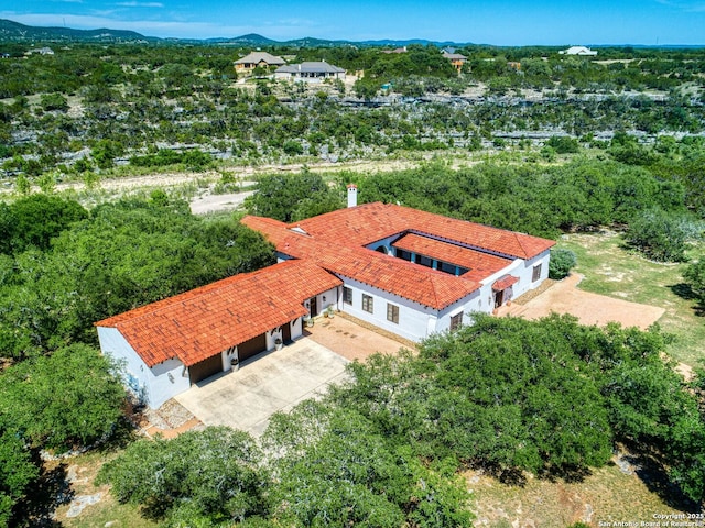 2835 Palomino Spgs, Bandera, TX 78003 - view from above of property