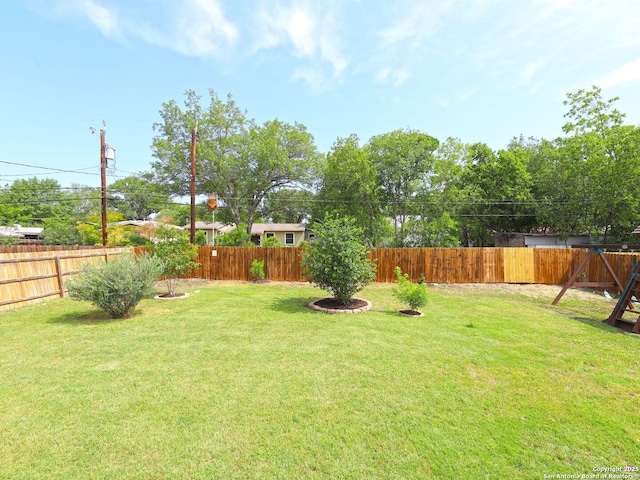 221 Harmon, San Antonio, TX 78209 - view of yard