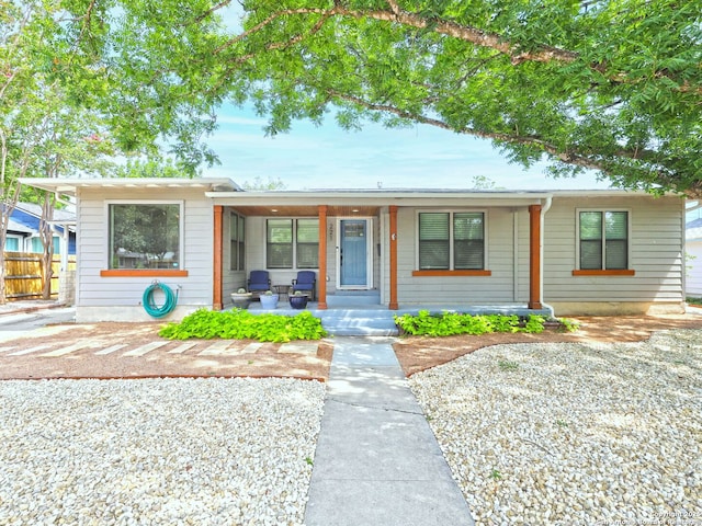 221 Harmon, San Antonio, TX 78209 - view of front of home with covered porch