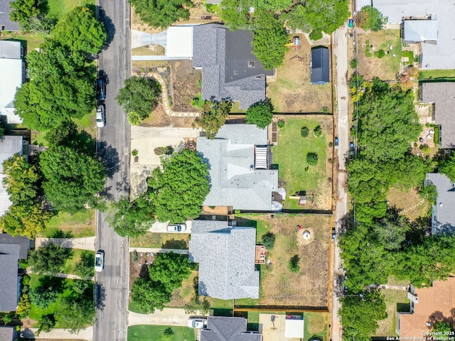 221 Harmon, San Antonio, TX 78209 - aerial perspective of suburban area