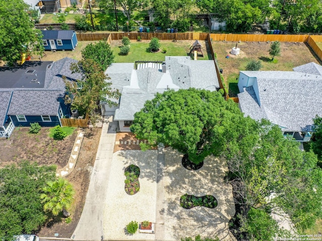 221 Harmon, San Antonio, TX 78209 - aerial perspective of suburban area