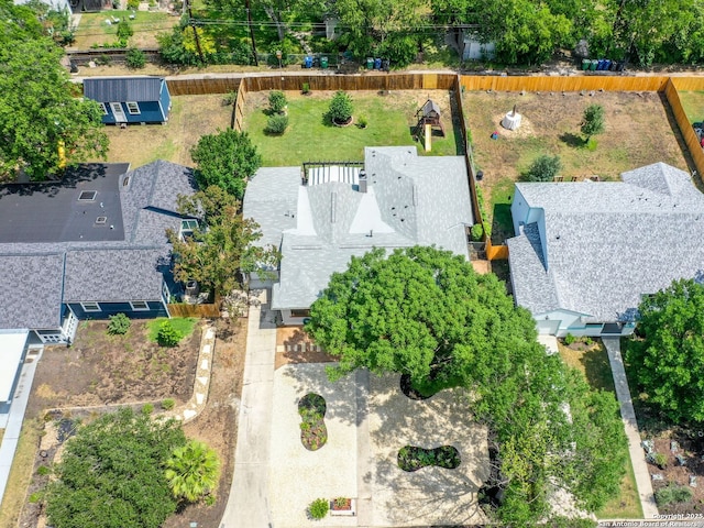 221 Harmon, San Antonio, TX 78209 - bird's eye view