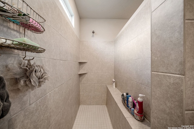 31646 Untrodden Way, Bulverde, TX 78163 - bathroom with tiled shower