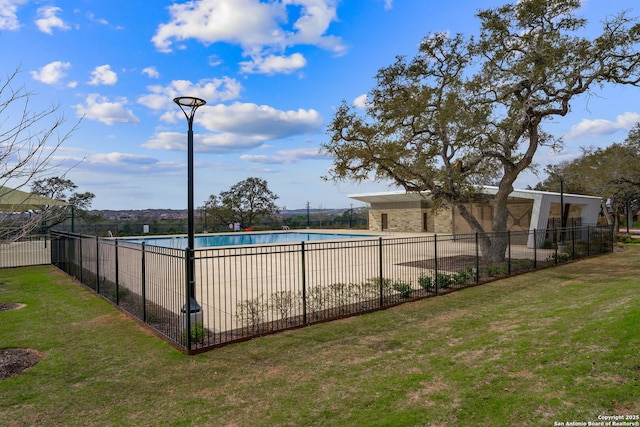 31646 Untrodden Way, Bulverde, TX 78163 - view of community pool