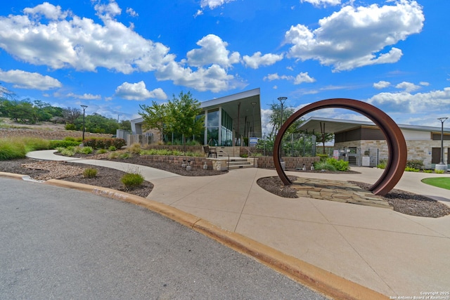 31646 Untrodden Way, Bulverde, TX 78163 - view of home's community