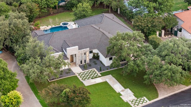 6 Turin Ct, San Antonio, TX 78257 - view of subject property featuring a pool