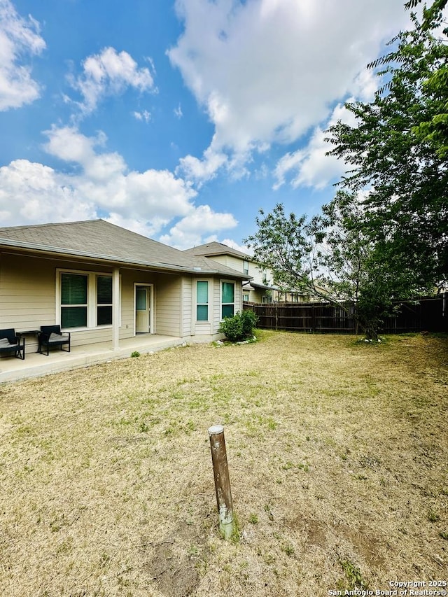 4602 Todds Farm, San Antonio, TX 78244 - back of property featuring a patio area