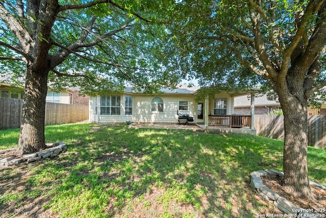 788 San Luis, New Braunfels, TX 78132 - view of rear view of property