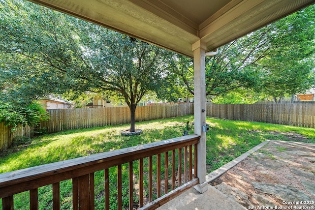 788 San Luis, New Braunfels, TX 78132 - view of yard