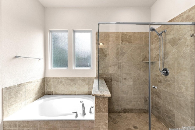 11926 Tower Crk, San Antonio, TX 78253 - full bath featuring a bath and a stall shower