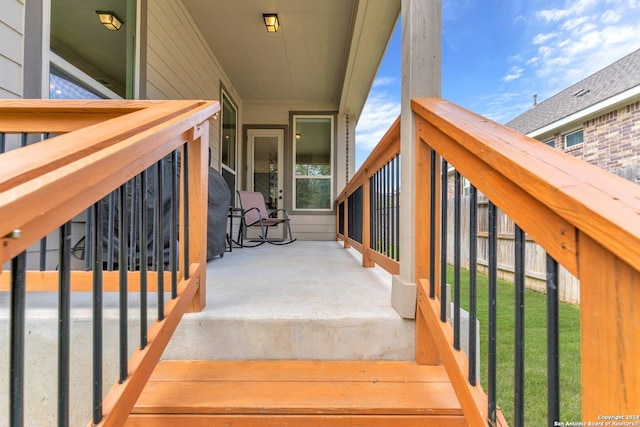 11926 Tower Crk, San Antonio, TX 78253 - view of stairway