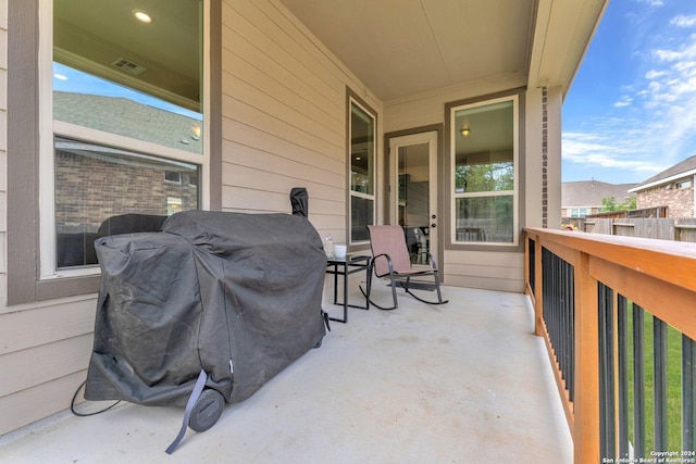 11926 Tower Crk, San Antonio, TX 78253 - view of patio featuring area for grilling