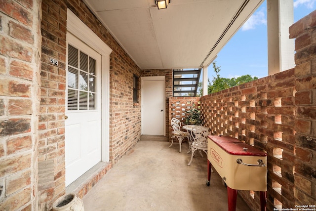 5359 Fredericksburg Unit 513, San Antonio, TX 78229 - view of patio