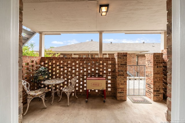 5359 Fredericksburg Unit 513, San Antonio, TX 78229 - view of patio / terrace