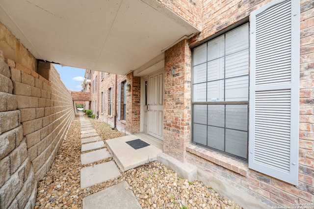 5359 Fredericksburg Unit 513, San Antonio, TX 78229 - entrance to property featuring brick siding