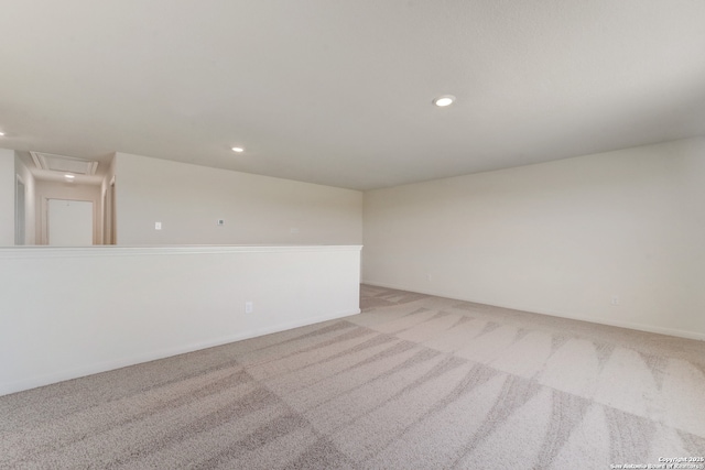 3139 Jackson Smt, Converse, TX 78109 - empty room with light colored carpet and recessed lighting