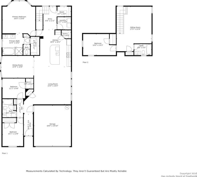 12918 Lilly Pass, San Antonio, TX 78254 - home floor plan