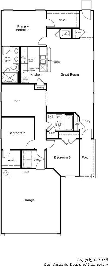 440 Panther Pass, Seguin, TX 78155 - property floor plan