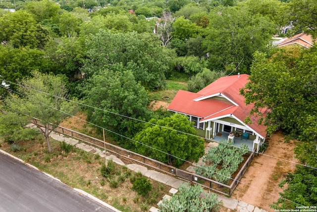 1007AND1013 Fulton, San Antonio, TX 78201 - view of subject property with property boundaries highlighted