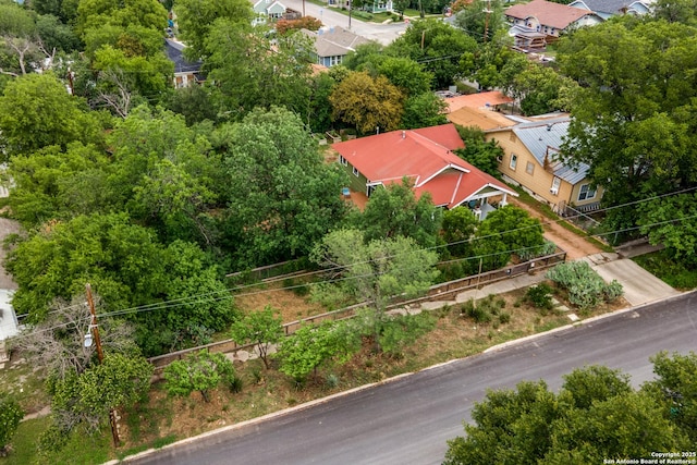 1007AND1013 Fulton, San Antonio, TX 78201 - aerial view of residential area