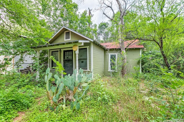 1007AND1013 Fulton, San Antonio, TX 78201 - view of front of property
