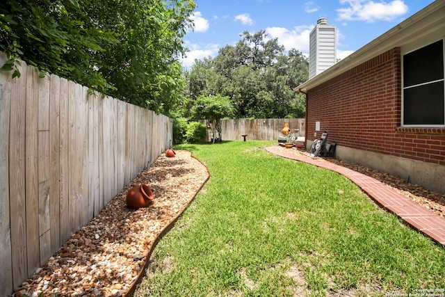 9519 Braun Shr, San Antonio, TX 78250 - view of yard