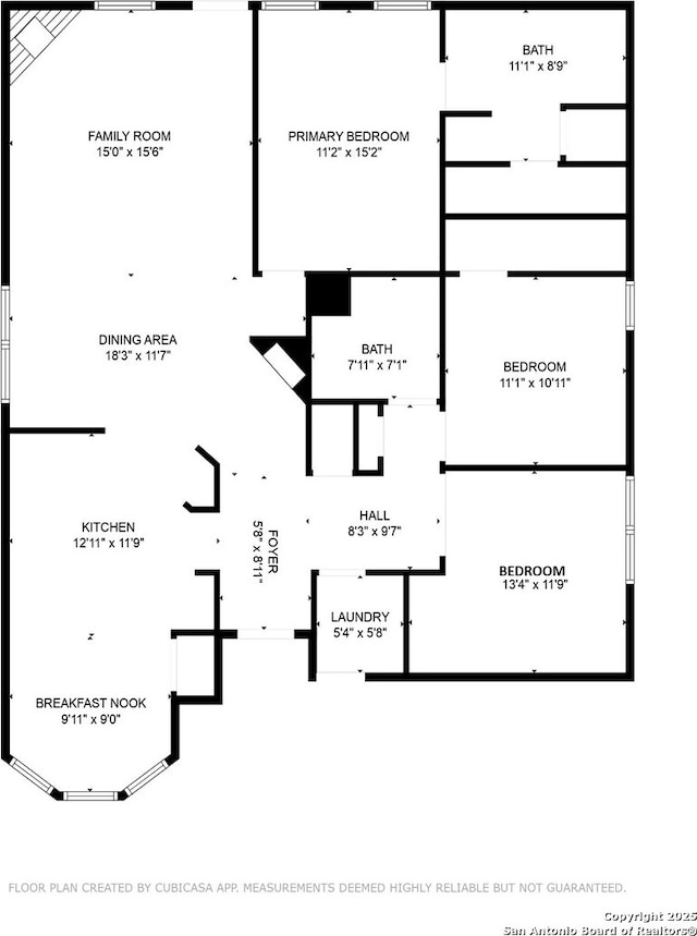 9519 Braun Shr, San Antonio, TX 78250 - home floor plan
