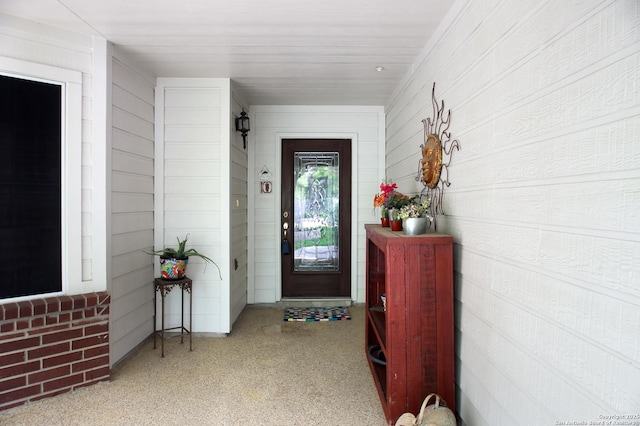 9519 Braun Shr, San Antonio, TX 78250 - entrance to property featuring covered porch