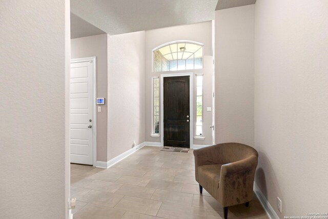 27418 Camellia Trce, Boerne, TX 78015 - entryway with baseboards