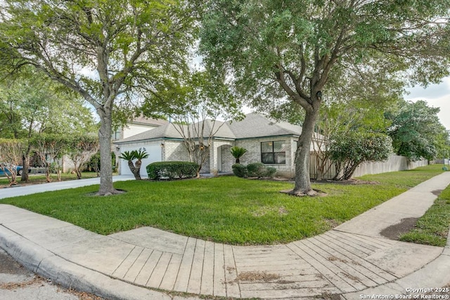 13502 Hickory Tavern, San Antonio, TX 78247 - view of front of house featuring driveway