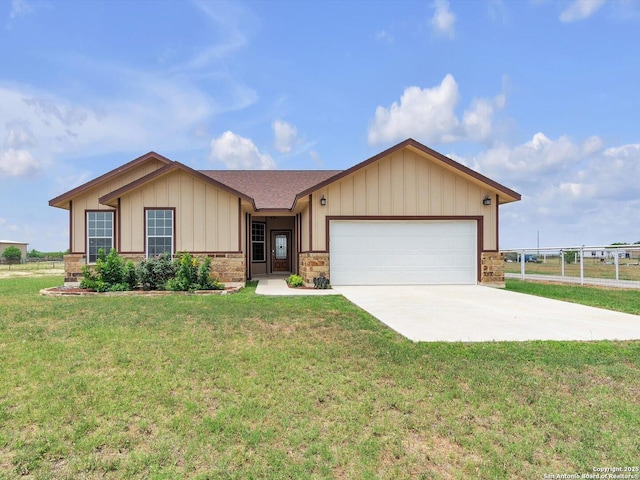 14329 Wisdom, Atascosa, TX 78002 - single story home with a garage and concrete driveway