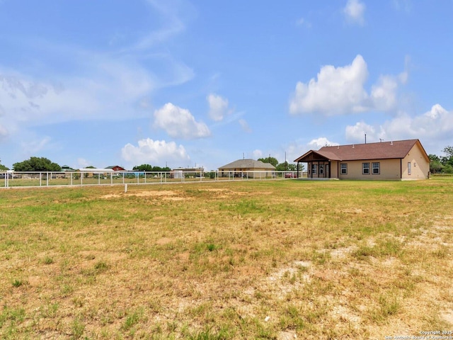 14329 Wisdom, Atascosa, TX 78002 - view of yard