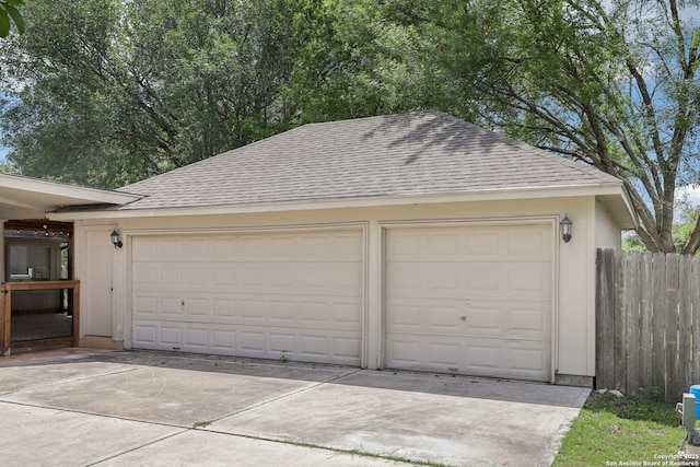 251 Las Brisas, Seguin, TX 78155 - view of detached garage