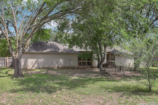 251 Las Brisas, Seguin, TX 78155 - view of rear view of house
