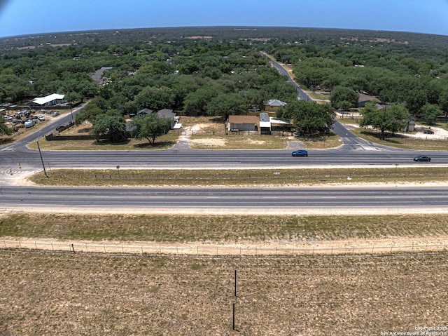 17033 State Highway 16, Poteet, TX 78065 - bird's eye view
