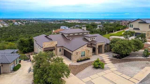 8602 Terra Mont Way, San Antonio, TX 78255 - aerial view of property and surrounding area