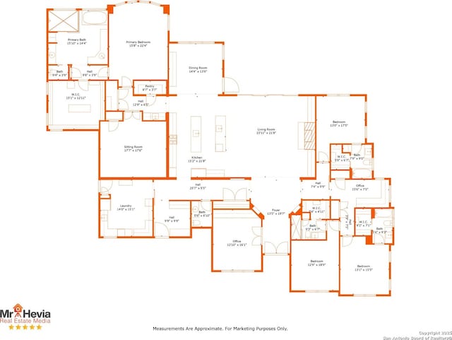8602 Terra Mont Way, San Antonio, TX 78255 - property floor plan