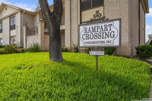 165 W Rampart Unit 204, San Antonio, TX 78216 - view of community / neighborhood sign
