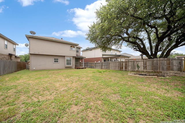 9026 Foxgrove Way, San Antonio, TX 78251 - view of rear view of property