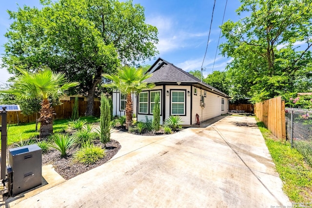 3307 W Salinas, San Antonio, TX 78207 - view of front of house with a shingled roof