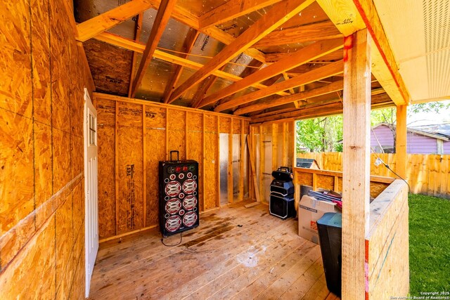 3307 W Salinas, San Antonio, TX 78207 - view of storage room