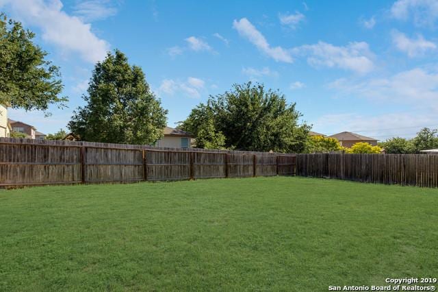 11515 Wayward Daisy, San Antonio, TX 78245 - view of yard