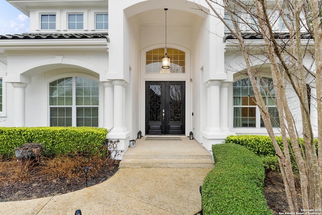 24706 Moorland, San Antonio, TX 78257 - view of exterior entry with french doors