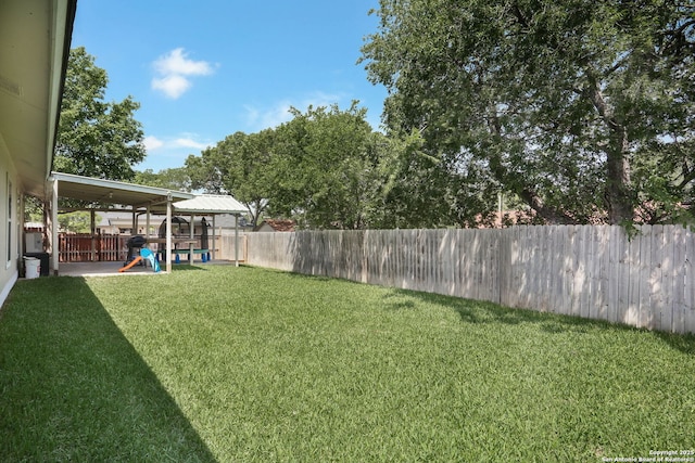6203 Callen Gln, San Antonio, TX 78233 - view of yard featuring a playground